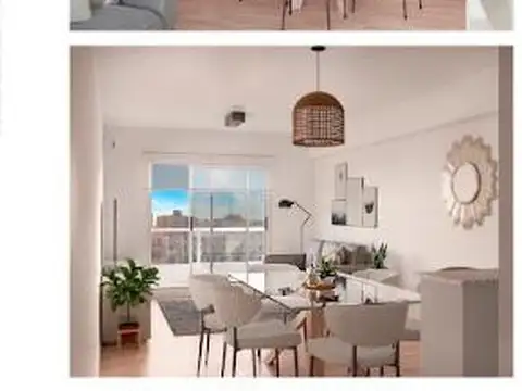 Departamento de 1 dormitorio en venta.