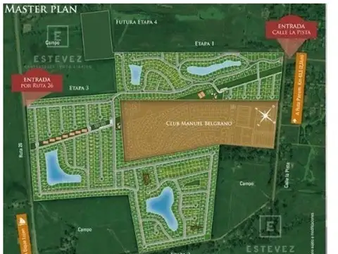 Terreno en Venta de 788,0 m2