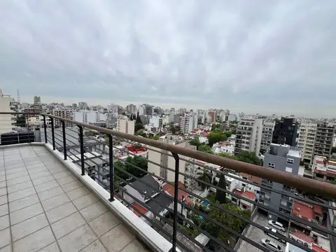 DEPTO 3 AMB C/ COCHERA FLORES BALCON ATERRAZADO