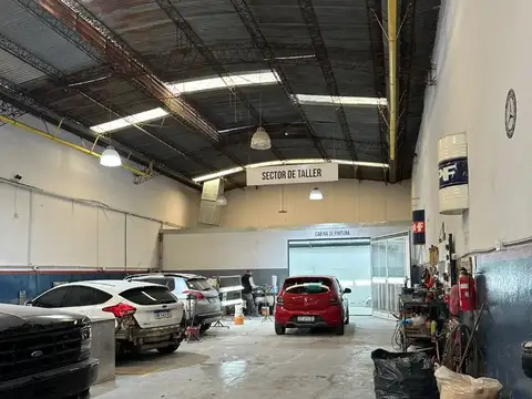 Galpón En Venta, 330 M2 C/ Oficinas. Zona Industrial. La Tablada