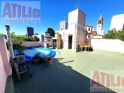 Departamento PH Saavedra 2ºpiso escalera-4amb Frente Balcón trza Común Apto/Prof.Luminoso