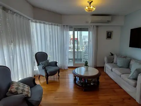 VENTA SEMIPISO 4 AMB PISO ALTO COCHERA VISTA A RIO