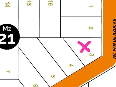 Terreno en Venta en Yacanto Calamuchita, USD 19.500