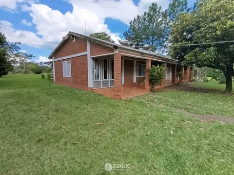 CF1321 - VENTA/PERMUTA - CASA QUINTA EN STA. INÉS (9.200 m²) - QUINCHO Y SERVICIOS COMPLETOS