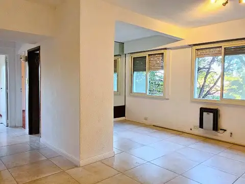 Departamento 3 ambientes con 1 baño