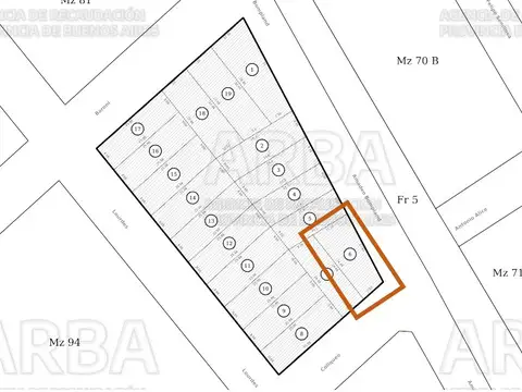Anticipo USD 20.000 y cuotas -Los Polvorines, A 200 mts R.8