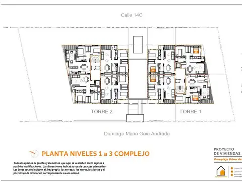 Departamento en Venta de 3 ambientes