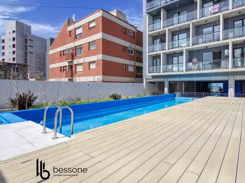 Departamento 3 ambientes con 2 baños
