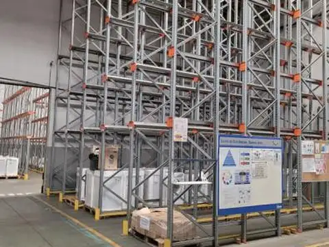 Galpon en Alquiler A Estrenar