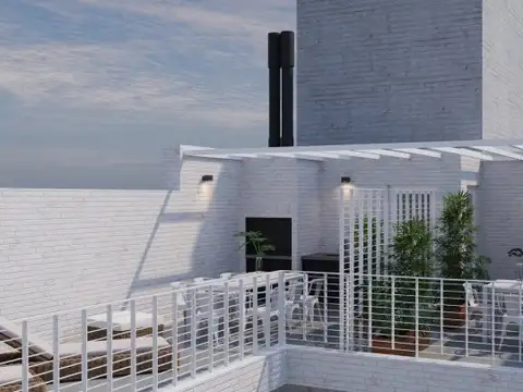 Departamento en Venta con 1 cochera