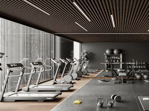 Departamento 3 ambientes con 2 baños