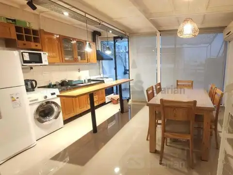 Departamento 3 ambientes con 2 baños