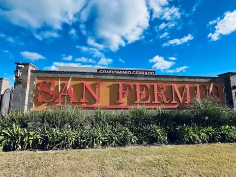 VENTA LOTE/TERRENO BARRIO CERRADO SAN FERMÍN ANTICIPO Y CUOTAS PONTEVEDRA MERLO