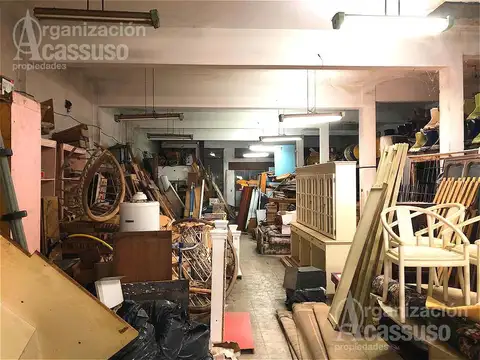 Galpon en Venta 33  mts Fondo