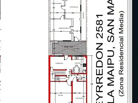 Casa en Venta de 4 dormitorios