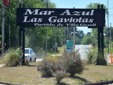 Terreno en Venta en Mar Azul, USD 22.000