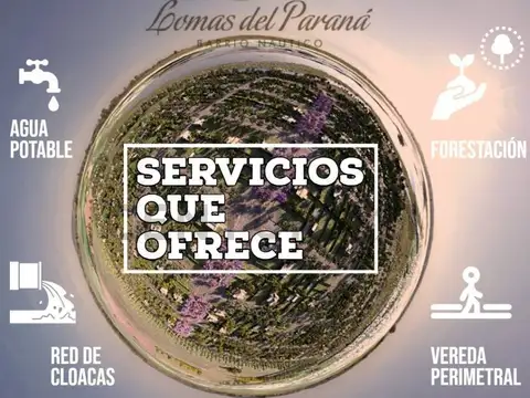 Venta - LOMAS DEL PARANA, BARRIO NAUTICO - Villa Constitucion
