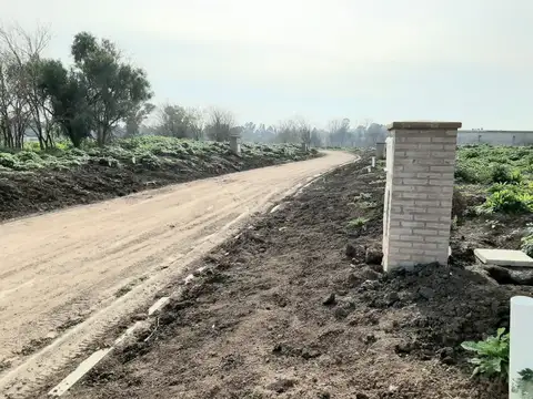 terreno lote barrio privado La posta de Pilar