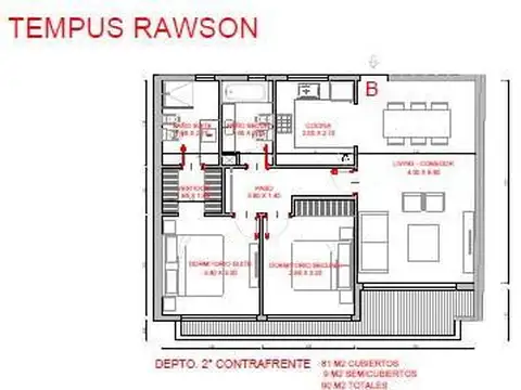 Departamento en Venta A Estrenar