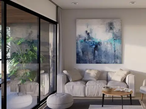 Departamento 3 ambientes con 2 baños