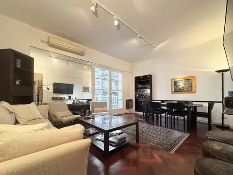Impecable Dpto. Alquiler SIN MUEBLES, Recoleta