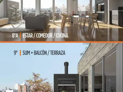 Julian Alvarez 725, Villa Crespo -3 ambientes con balcón de pozo