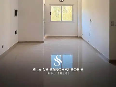Departamento 3 ambientes con 1 baño
