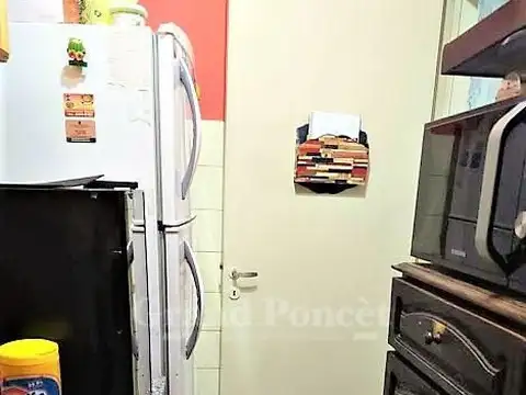 Departamento 3 ambientes con 1 baño