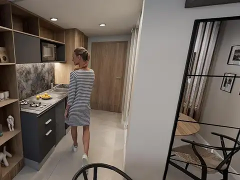 Departamento en Venta de Monoambiente