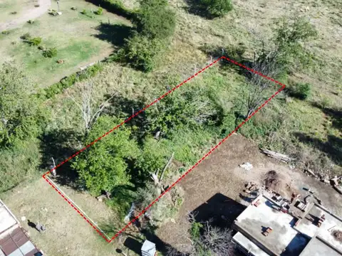 Terreno en venta en Las Chacras - Juana Koslay