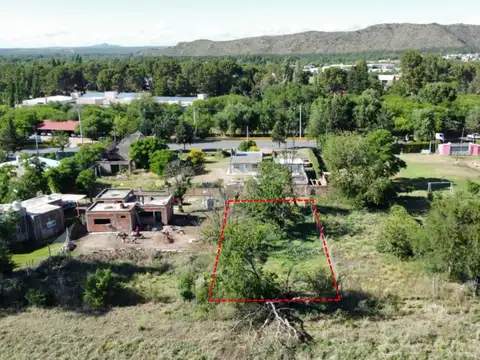Terreno en venta en Las Chacras - Juana Koslay