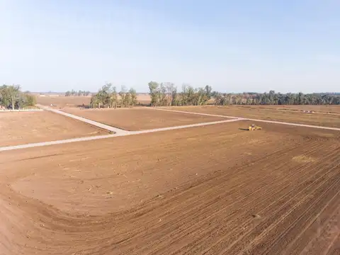 GZA. Venta terreno 1750m2. Financiación total hasta 60 cuotas. Barrio Parque Robles II. Exaltación de la Cruz