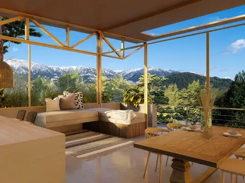 Depto vista a la montaña 45 m2