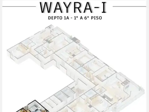 Departamento en Venta de 3 dormitorios