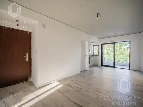 Venta departamento dos ambientes a estrenar con balcón en Boedo