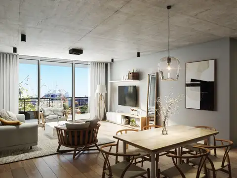 Departamento en Venta en Coghlan, USD 388.170