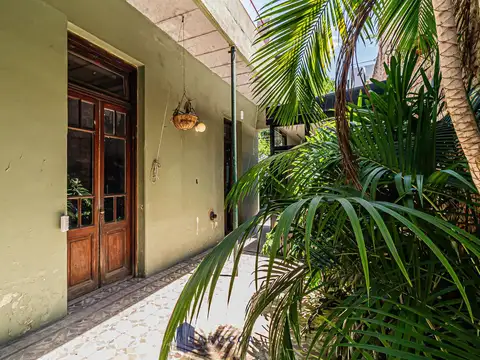 CASA - ALQUILER COMERCIAL - VILLA ORTUZAR - APTO PROFESIONAL - 3 AMB - PATIO - TERRAZA