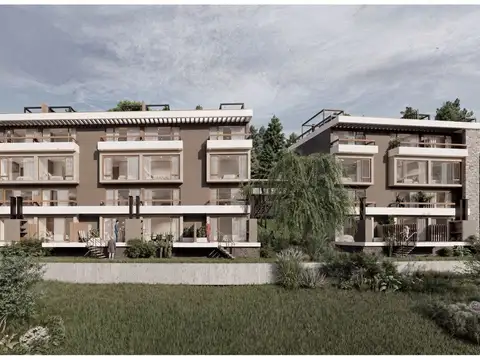 Depto 3 amb, ruta 40, frente al lago S.C.Bariloche