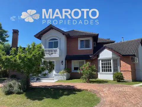 CASA EN VENTA EN FINCAS DEL LAGO - MAROTO PROPIEDADES