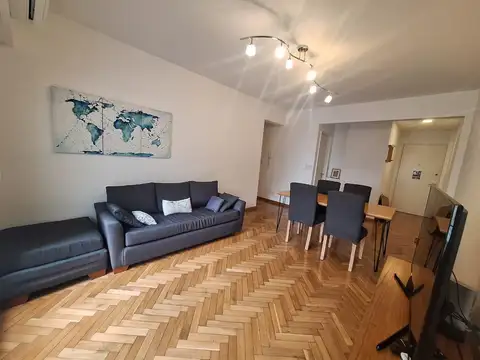 Departamento en Alquiler Temporal de 3 ambientes