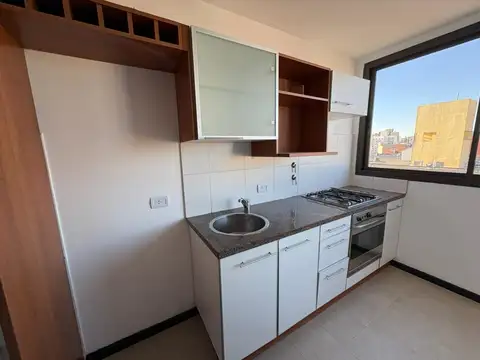 Departamento 3 ambientes con 1 baño