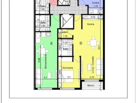 Departamento en Venta en Lomas De Zamora, USD 73.000
