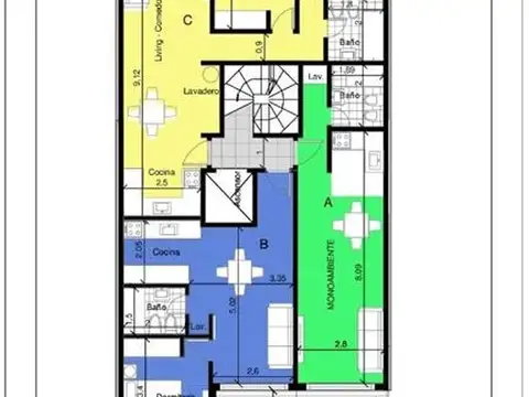 Gral Cornelio Saavedra 100