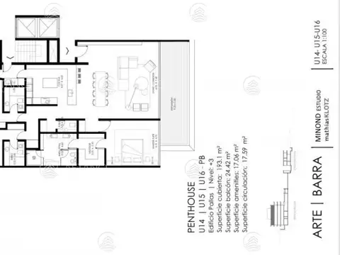 Departamento en Venta de 3 dormitorios