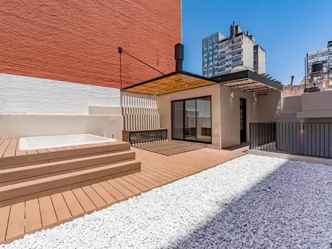 VENTA - Casa de dos dormitorios con patio, quincho y terraza exclusiva - Pichincha, Rosario,