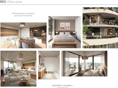 Departamento en Venta en Dique Lujan, USD 396.415