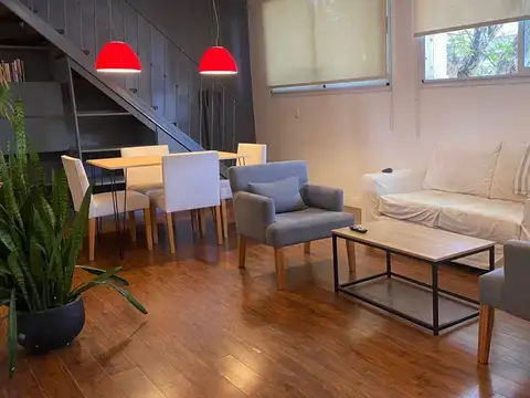 Venta PH 3 ambientes con parrilla en Palermo