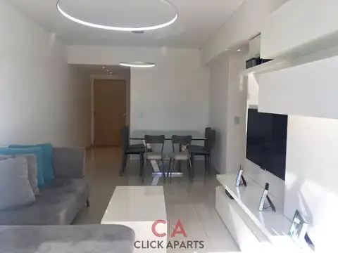 Departamento 3 ambientes con 2 baños