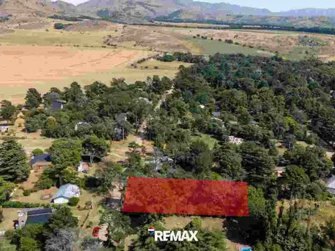 Terreno en Venta en Villa Ventana, USD 55.000