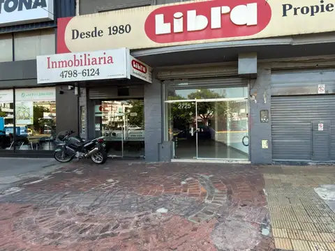 Local en alquiler Martinez